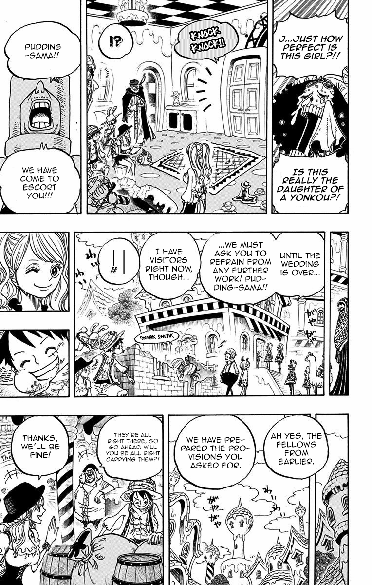 One Piece, Chapter 828 image 12